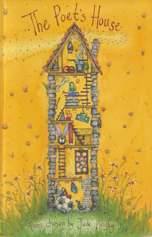 A picture of 'The Poet's House - An Anthology of Poems' 
                              by Jude Brigley